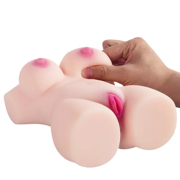 Small Realistic Torso Masturbator - gallery image 4