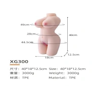 Medium Realistic Torso Masturbator